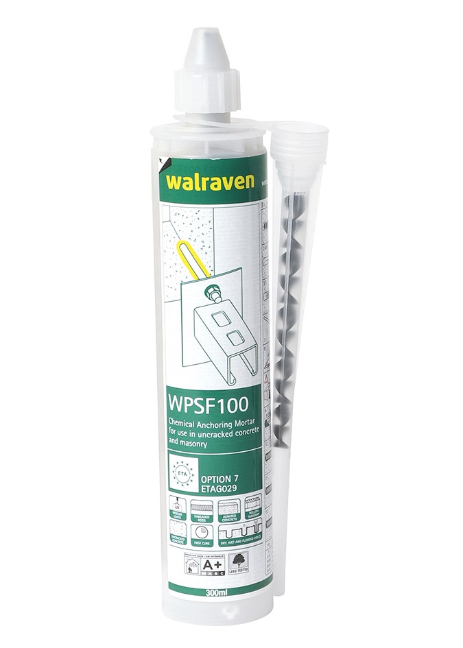 Химический анкер Walraven WIS WPSF100 300 мл 1