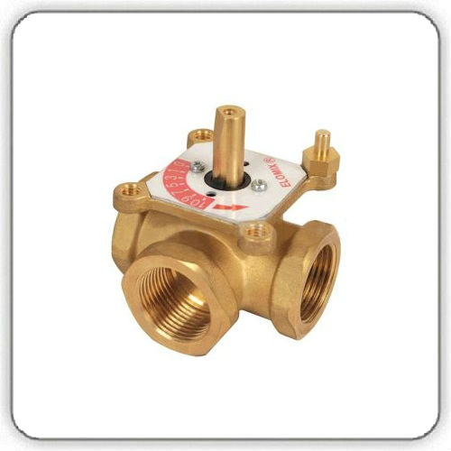 3-х ходовой смесительный клапан ЕМ3-15-2,5 Ду15 (Kvs 2,5 м. куб./час),подкл.1/2