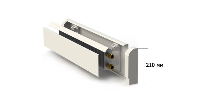 Конвектор плинтусный BR210/3600 White 1