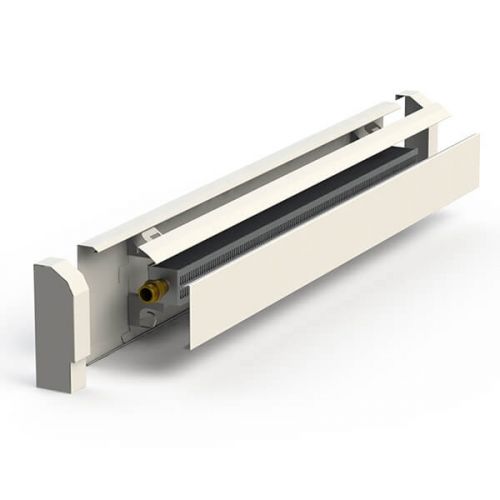 Конвектор плінтусний BR180/1250 White 1
