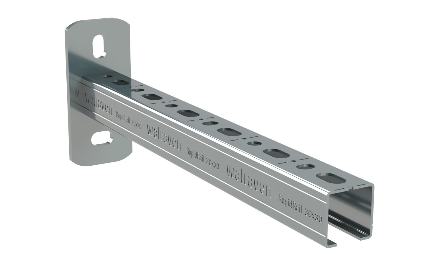 Консоль настенная Walraven RapidRail 30х30х300 мм 1