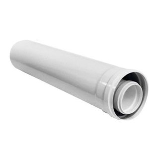Концентрична труба 80/125 мм (1,0 м) (конденс) 1