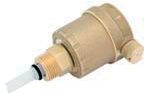 Автоматический спускник воздуха, 1/2