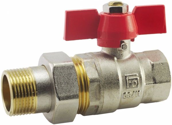 Кран кульовий зі згоном FADO Classic PN40 20 3/4