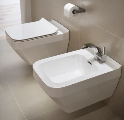 Сидіння для унітазу Cersanit Crea Slim Duroplast Soft Close прямокутне 2