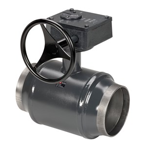 Кульовий кран JIP-WW Ду200 PN25 1