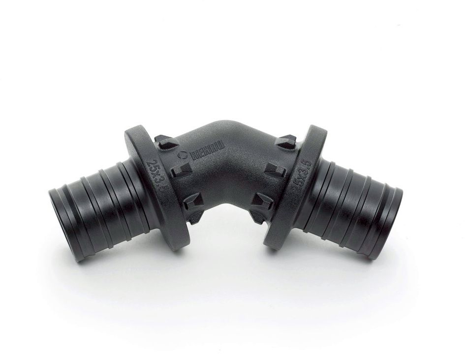 Кутник Rehau Rautitan PX 32 45° 1