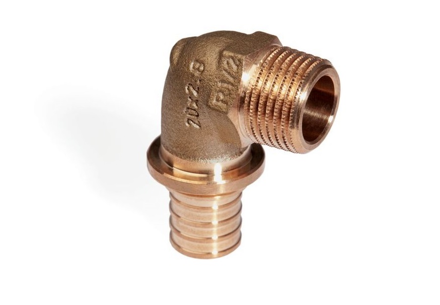 Кутник Rehau Rautitan RX+ з зовнішньою різьбою 20-R3/4