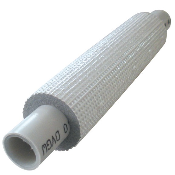 Металопластикова труба в ізоляції Pexal Valsir 16х2 мм 2