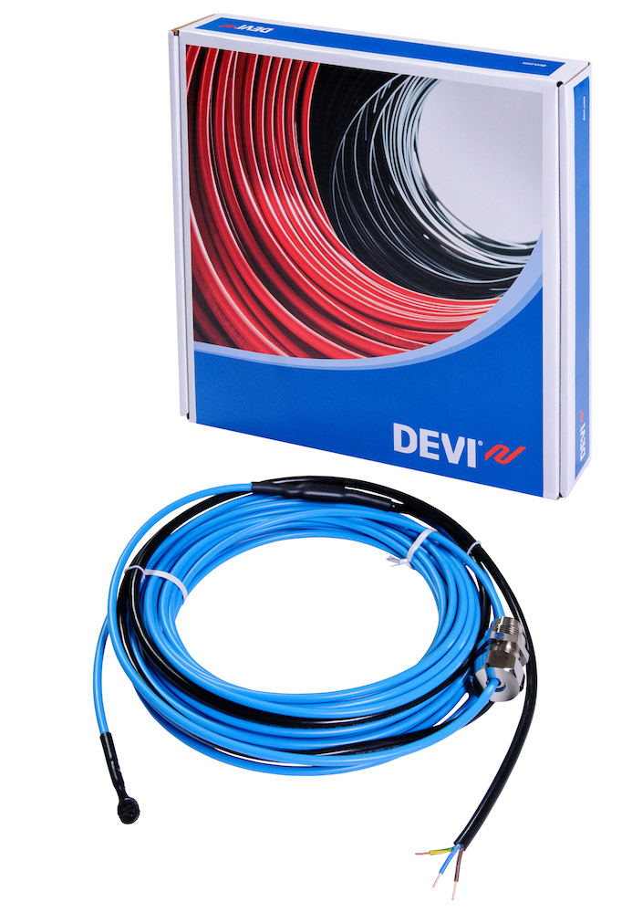 Нагревательный кабель DEVIaqua 9T на 230 В, L=40 м (140F0010, старый 89207810) 2