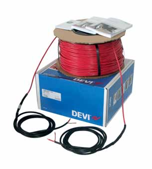 Нагрівання. кабель Deviflex DSIG-20 на 400 В, L = 192 м (140F0234, старый 84008280) 1