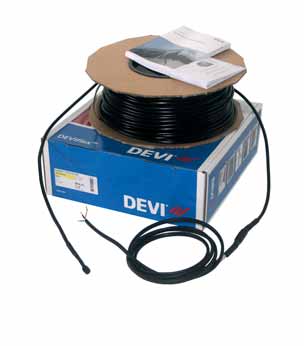 Нагрівання. кабель Deviflex DTCE-30 на 400 В, L = 215 м (89846067) 1