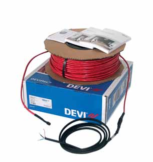 Нагревательный кабель DEVIflex 10T на 230 В, L=6 м (140F0102) 1