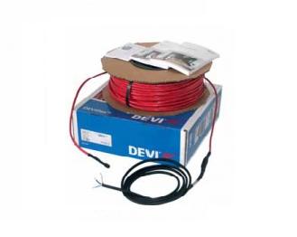 Нагрівальний кабель Devi Deviflex 18T на 230 В довжина 105 м 1