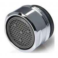 Насадка для смесителя Neoperl с функцией экономии воды до 3.8 л/мин. 24 мм хромированная