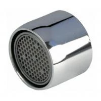 Насадка Neoperl для смесителя с функцией экономии воды до 3.8 л/мин F22 Dn 22 мм В хромированная