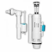 Арматура для зливного бачка NOVA з подвійним зливом 3/6 л з клапаном бічної подачі