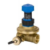 Автоматичний балансувальний клапан Danfoss ASV-PV DN15 5-25 кПа з імпульсною трубкою 1,5 м