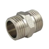 Ниппель Taizhou латунный 1/4'' НН