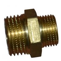 Ниппель редукционный General Fittings латунный 1.1/4