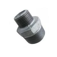  Ніпель редукційний чавунний оцинкований 1