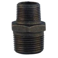 Ніпель редукційний чавунний чорний 1.1/4