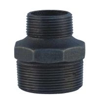  Ніпель редукційний чавунний чорний 2