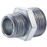 Ніпель редукційний сталевий оцинкований 3/4
