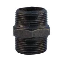 Ниппель чугунный черный 1.1/4