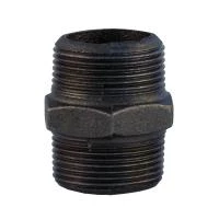 Ніпель чавунний чорний 1