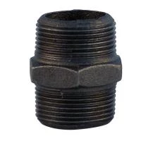 Ниппель чугунный черный 2