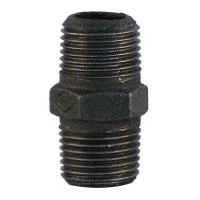 Ніпель чавунний чорний 3/8