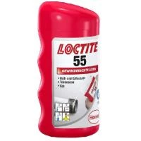 Нитка для герметизації різьбових з'єднань Loctite 55 160 м