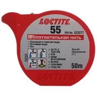 Нитка для герметизації різьбових з'єднань Loctite 55 50м