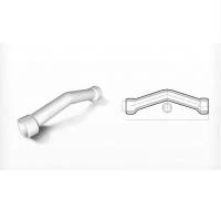 Обвод Firat PP-R D20 мм белый