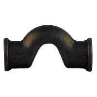 Обвід чавунний чорний 1/2 