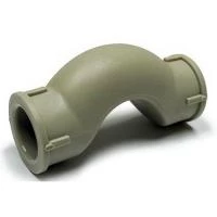 Обвідне коліно, PP-R, D=25 мм, сіре