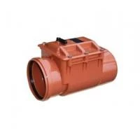 Обратный клапан с прочисткой Valplast d=160мм