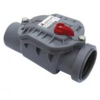 Зворотній клапан горизонтальний D 50 мм Valrom
