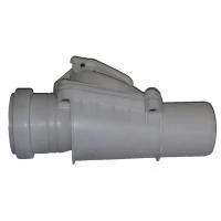 Обратный клапан горизонтальный D 50 мм Valplast 