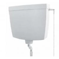 Змивний бачок OLISTYLE для унітаза (пластиковий, високонавісний)