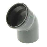 Отвод для внутренней канализации D 110 Valrom 45°