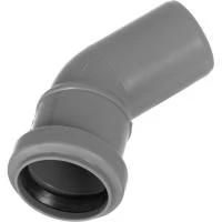 Відвід для внутрішньої каналізації D 32 Valrom 45°