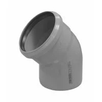 Відвід для внутрішньої каналізації D 75 Valsir 45°