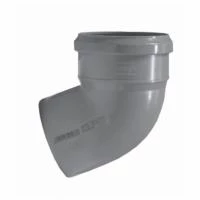 Отвод для внутренней канализации D 75 Valrom 67°30'