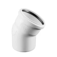 Отвод Rehau Raupiano Plus 50 мм 15°