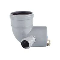 Відвід для внутрішньої каналізації D 110 з правим виходом D 50 Valsir 87°30'