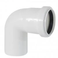 Отвод Valplast  87° ПВХ шумопоглощающая D 50