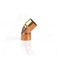 Отвод  45° под пайку  Conex Banninger 15 мм ВВ