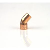 Отвод  45°  под пайку Conex Banninger  22 мм НВ